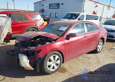 2008 Toyota Camry Le from USA, damaged, VIN 4T1BE46K68U226070